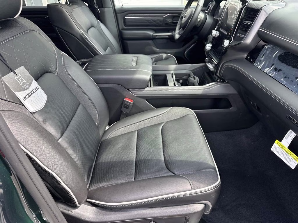 2026 Serrano Green Metallic Ram 1500 Limited 4X4 Truck