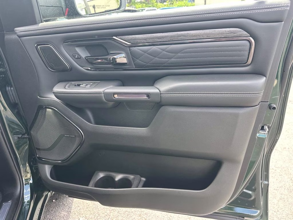 2026 Serrano Green Metallic Ram 1500 Limited 4X4 Truck