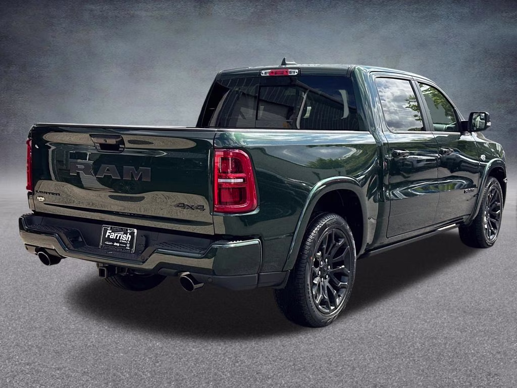 2026 Serrano Green Metallic Ram 1500 Limited 4X4 Truck