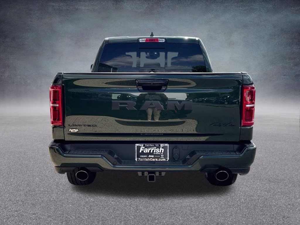 2026 Serrano Green Metallic Ram 1500 Limited 4X4 Truck