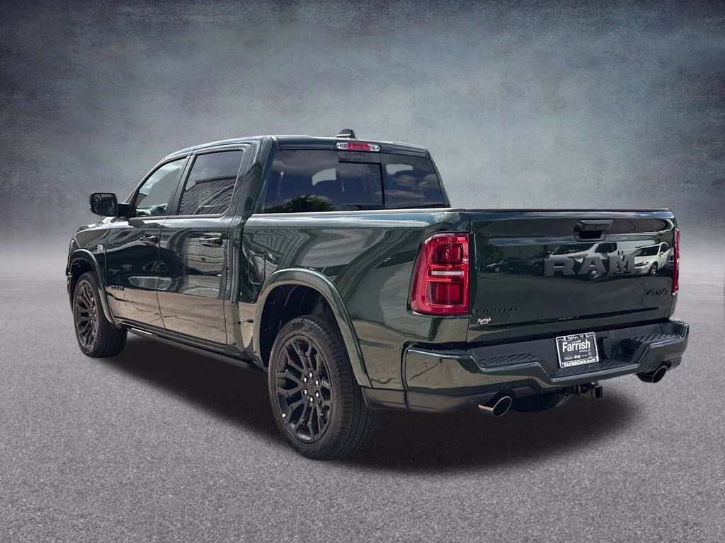 2026 Serrano Green Metallic Ram 1500 Limited 4X4 Truck