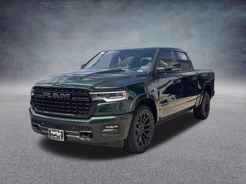 2026 Serrano Green Metallic Ram 1500 Limited 4X4 Truck