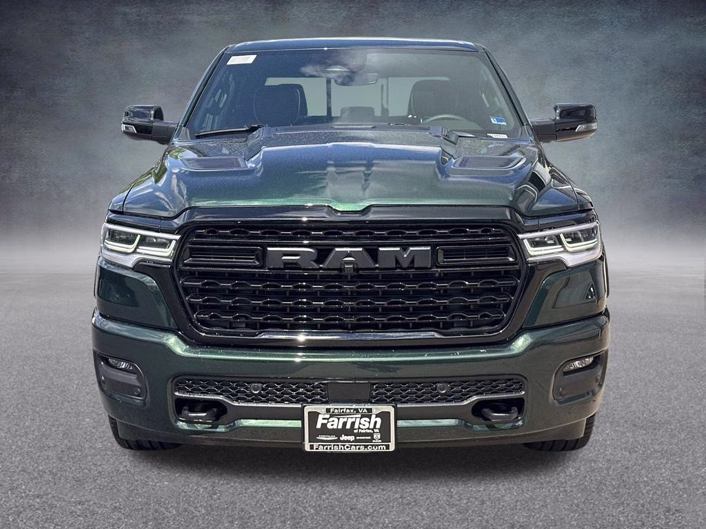 2026 Serrano Green Metallic Ram 1500 Limited 4X4 Truck
