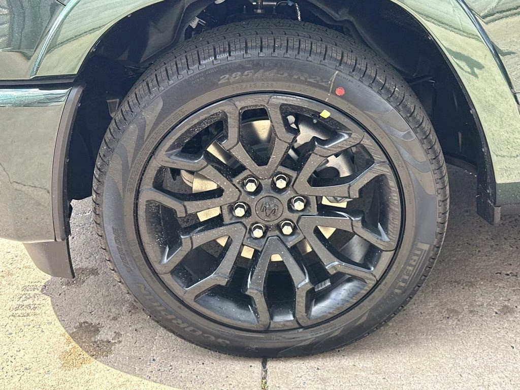 2026 Serrano Green Metallic Ram 1500 Limited 4X4 Truck