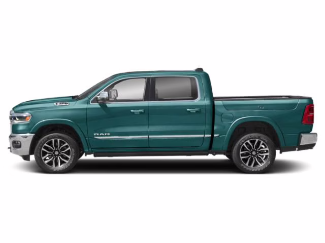2026 Serrano Green Metallic Ram 1500 Limited 4X4 Truck