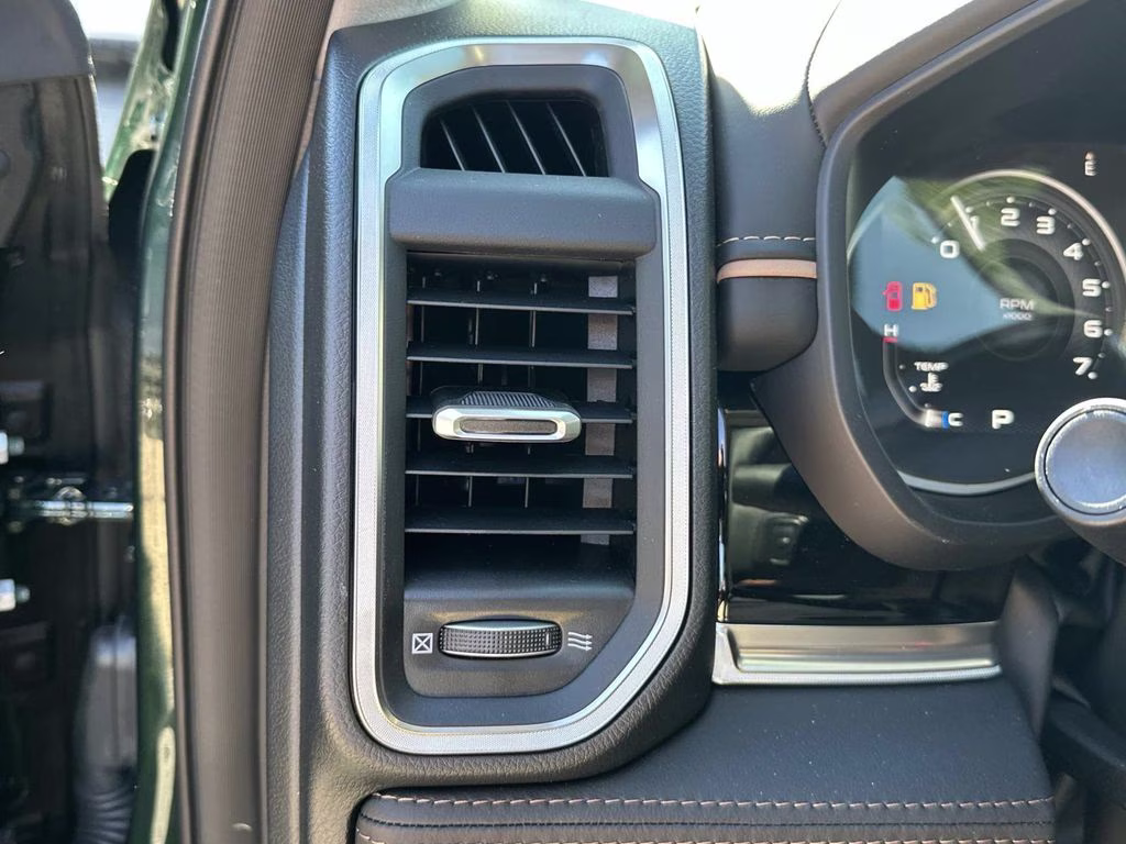 2026 Serrano Green Metallic Ram 1500 Tungsten 4X4 Truck