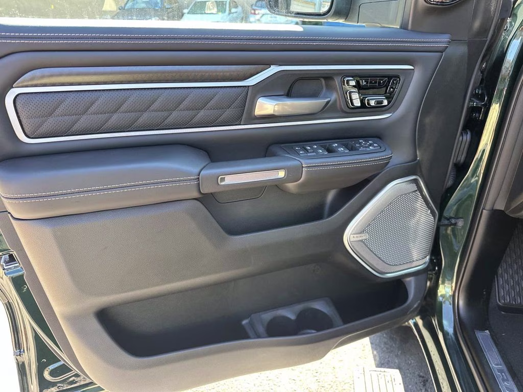 2026 Serrano Green Metallic Ram 1500 Tungsten 4X4 Truck
