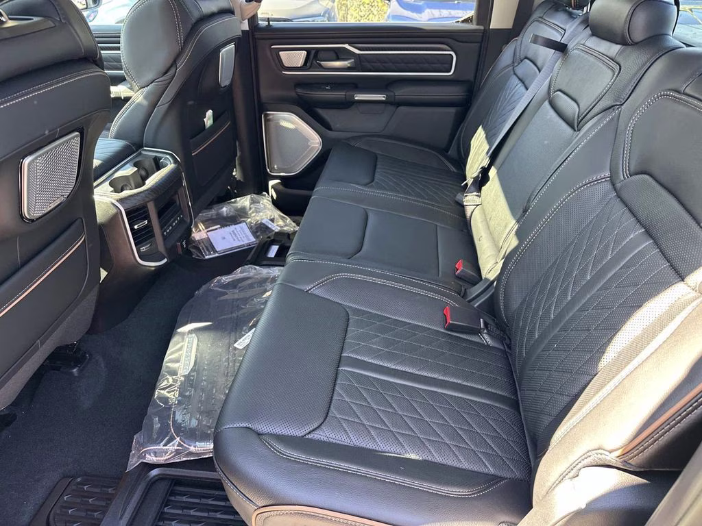2026 Serrano Green Metallic Ram 1500 Tungsten 4X4 Truck