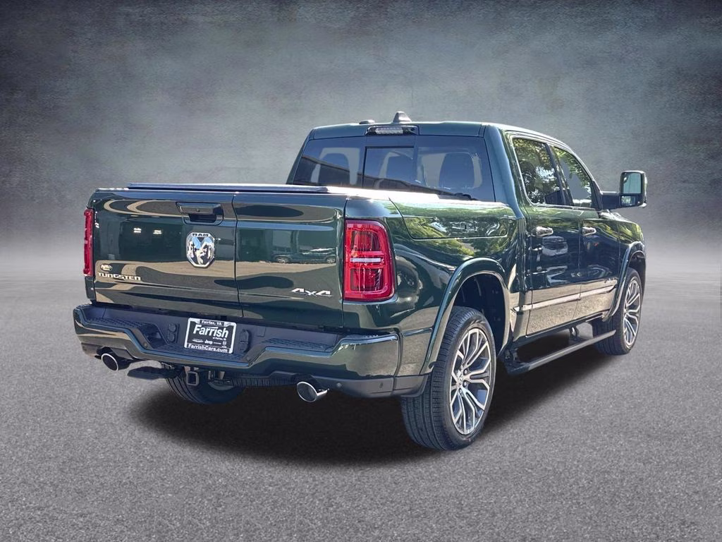 2026 Serrano Green Metallic Ram 1500 Tungsten 4X4 Truck