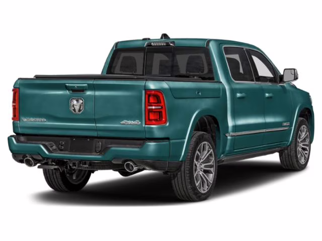 2026 Serrano Green Metallic Ram 1500 Tungsten 4X4 Truck