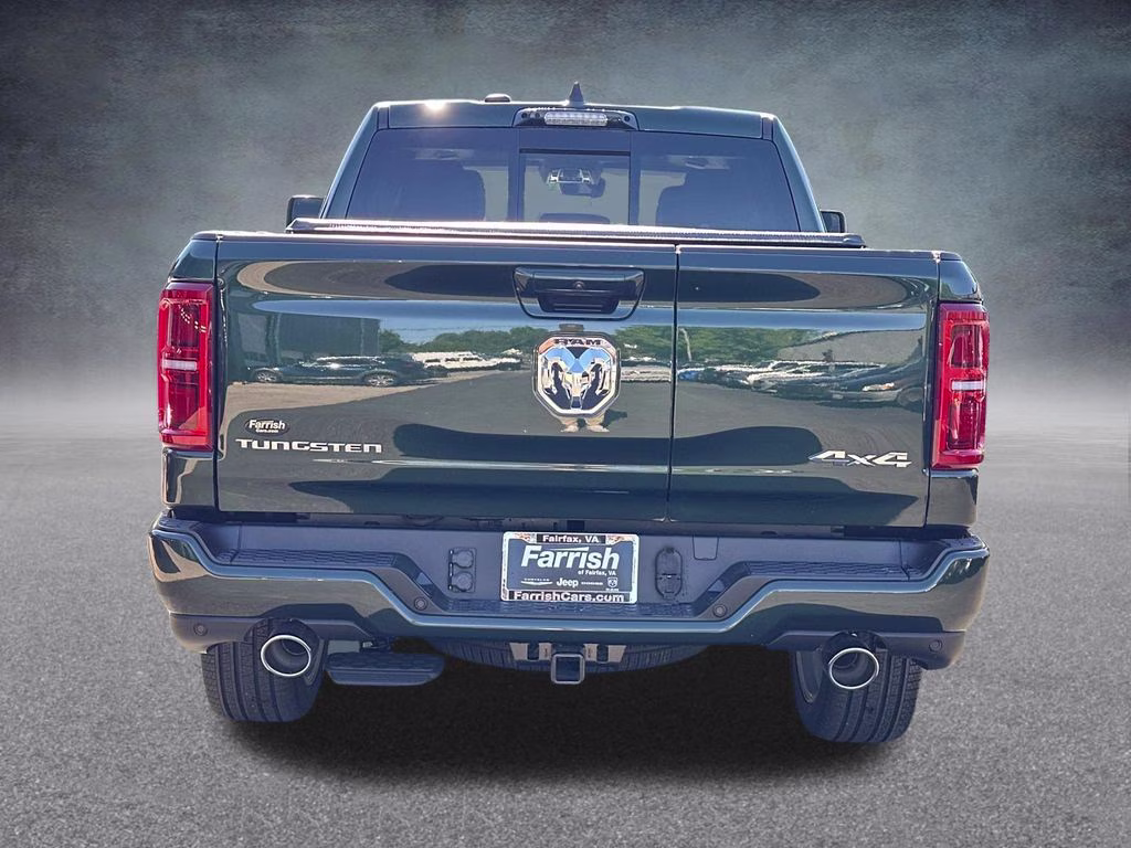 2026 Serrano Green Metallic Ram 1500 Tungsten 4X4 Truck
