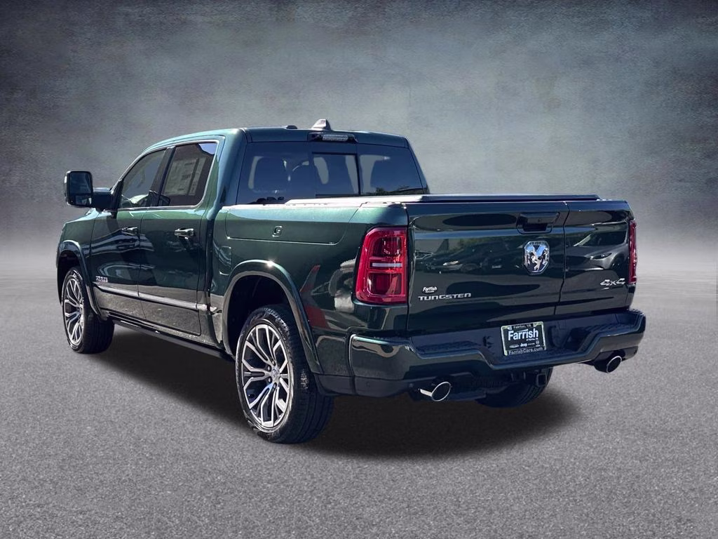 2026 Serrano Green Metallic Ram 1500 Tungsten 4X4 Truck