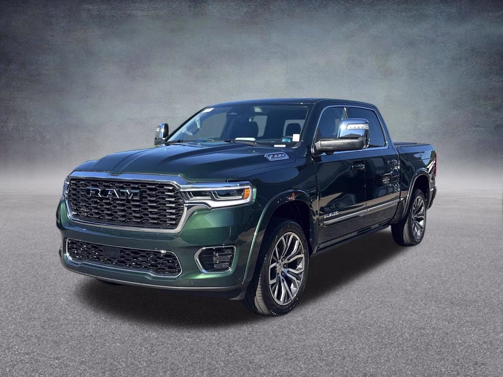 2026 Serrano Green Metallic Ram 1500 Tungsten 4X4 Truck