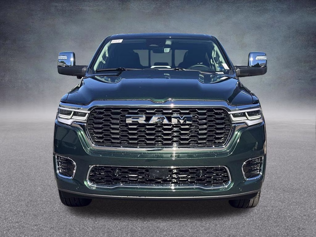 2026 Serrano Green Metallic Ram 1500 Tungsten 4X4 Truck