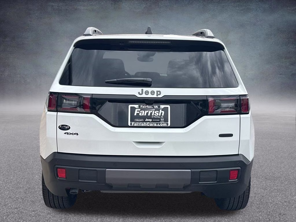 2026 Bright White Clearcoat Jeep Cherokee Overland 4X4 SUV