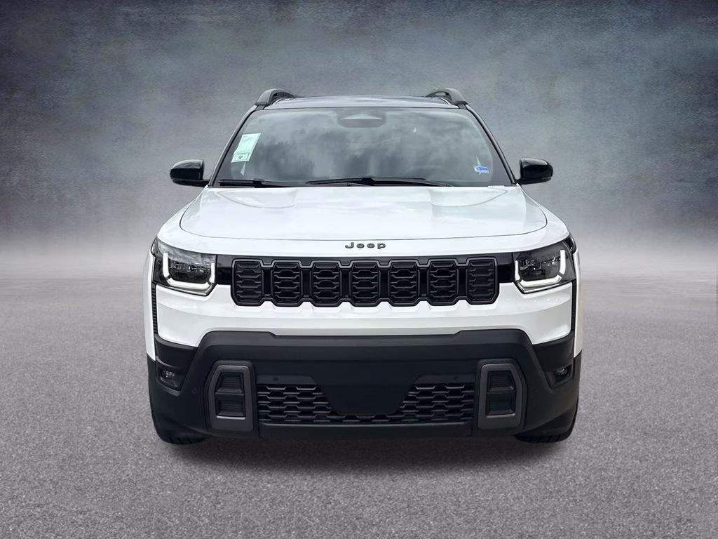 2026 Bright White Clearcoat Jeep Cherokee Overland 4X4 SUV