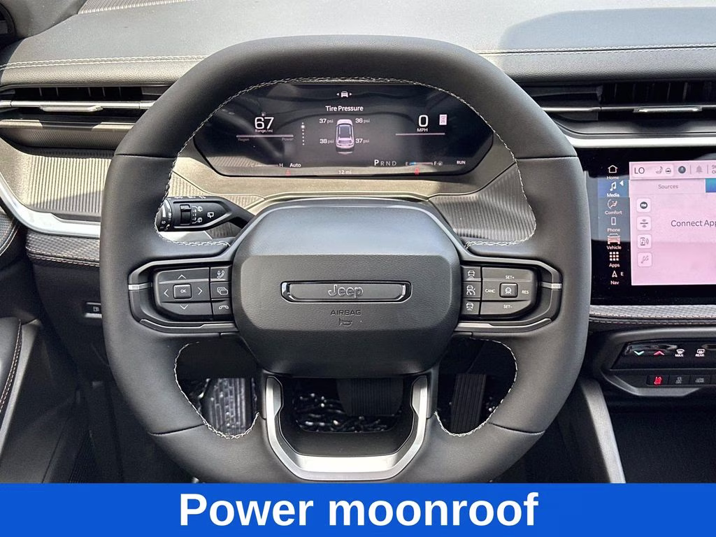 2026 Silver Zynith Clearcoat Jeep Cherokee Overland 4X4 SUV