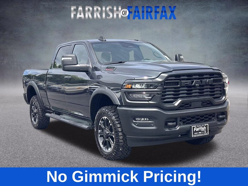 2026 Forged Blue Metallic Ram 2500 Tradesman 4X4 Truck