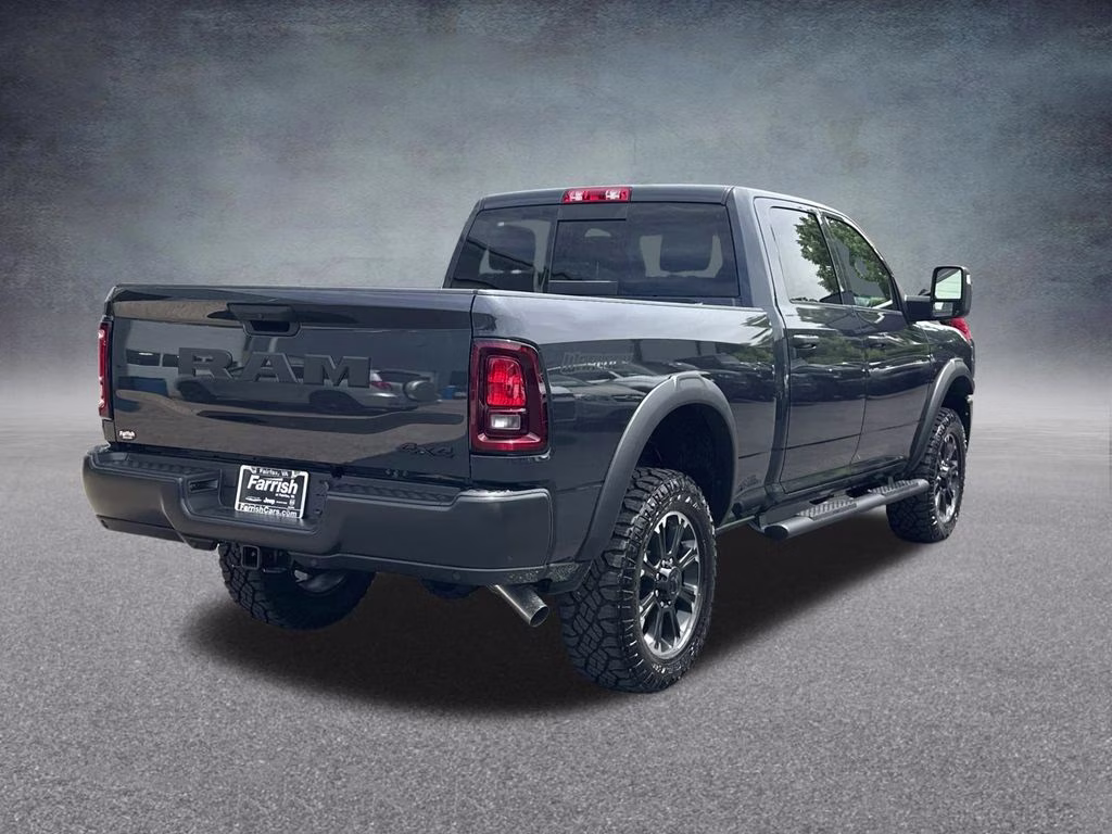 2026 Forged Blue Metallic Ram 2500 Tradesman 4X4 Truck