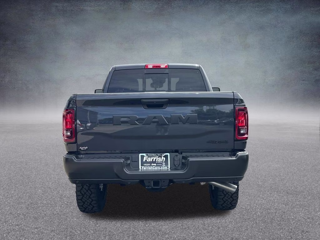 2026 Forged Blue Metallic Ram 2500 Tradesman 4X4 Truck