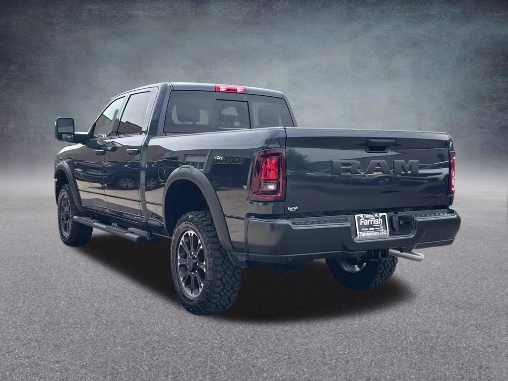 2026 Forged Blue Metallic Ram 2500 Tradesman 4X4 Truck