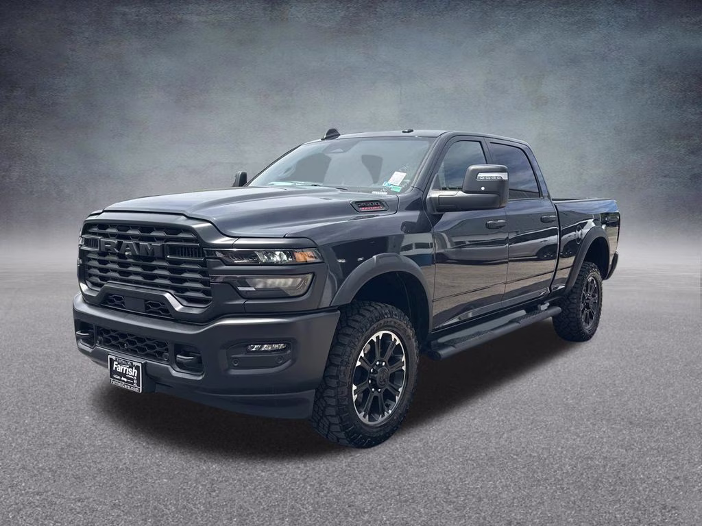 2026 Forged Blue Metallic Ram 2500 Tradesman 4X4 Truck