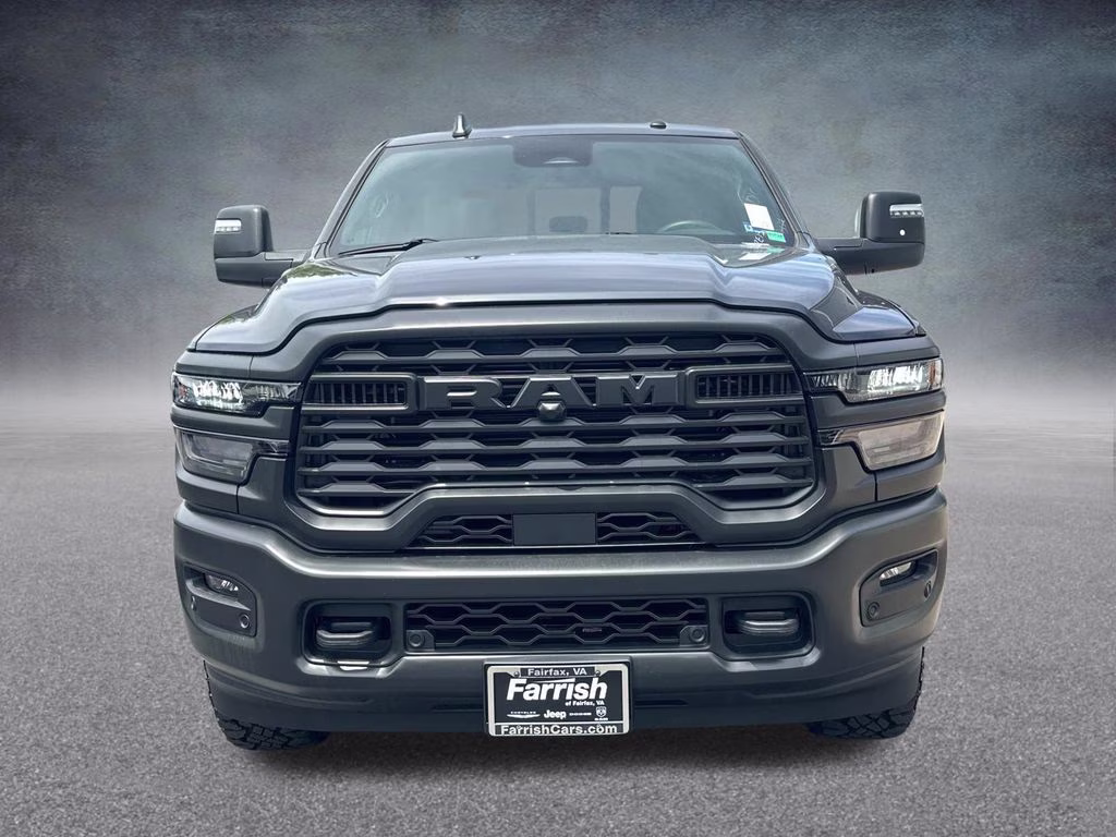 2026 Forged Blue Metallic Ram 2500 Tradesman 4X4 Truck
