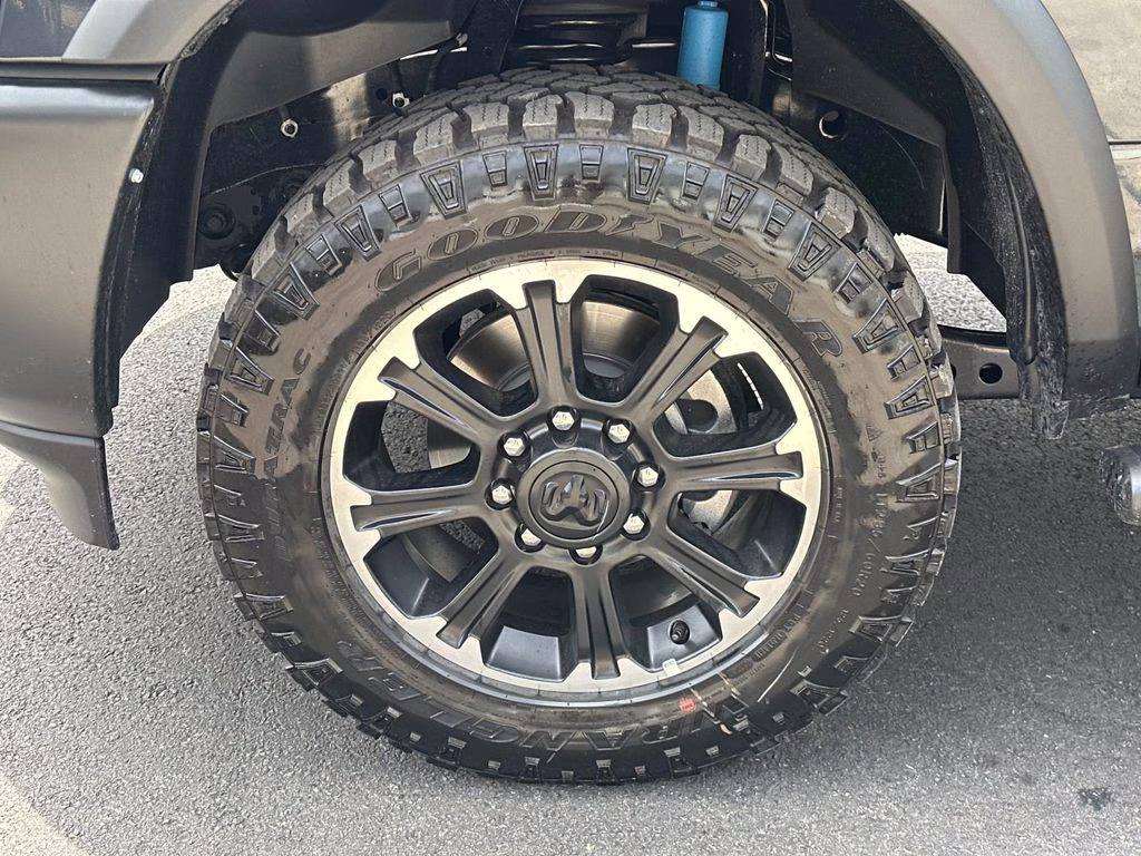 2026 Forged Blue Metallic Ram 2500 Tradesman 4X4 Truck
