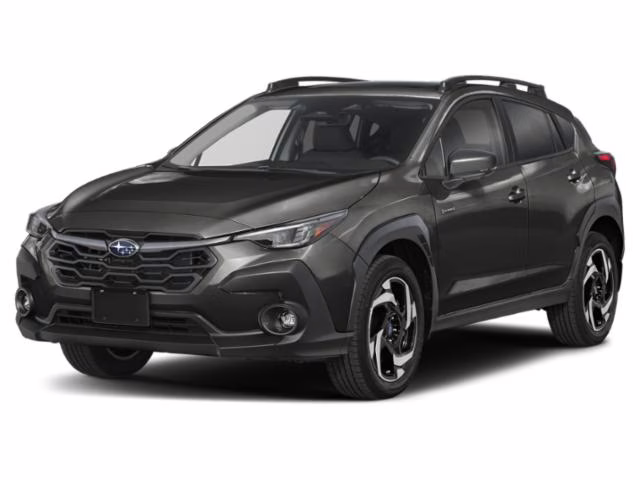 2026 Crystal Black Silica Subaru Crosstrek Hybrid Limited AWD SUV