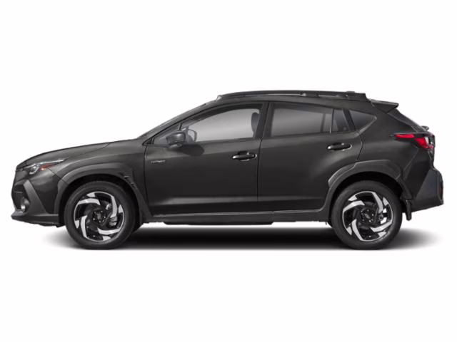 2026 Crystal Black Silica Subaru Crosstrek Hybrid Limited AWD SUV