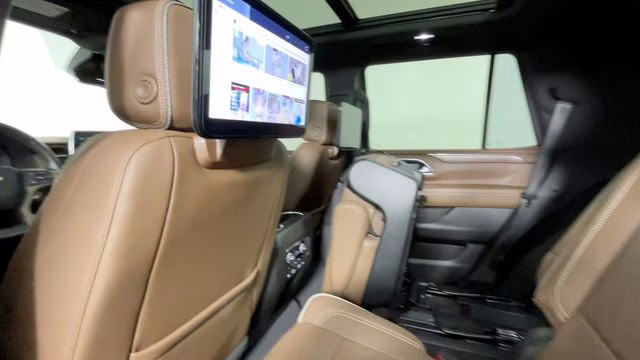 2023 Iridescent Pearl Tricoat Chevrolet Tahoe High Country 4X4 SUV
