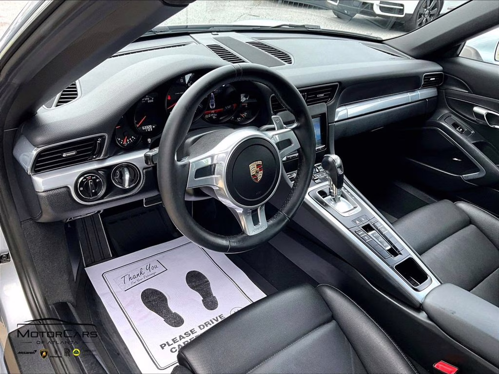 2014 GT Silver Metallic Porsche 911 Carrera Coupe