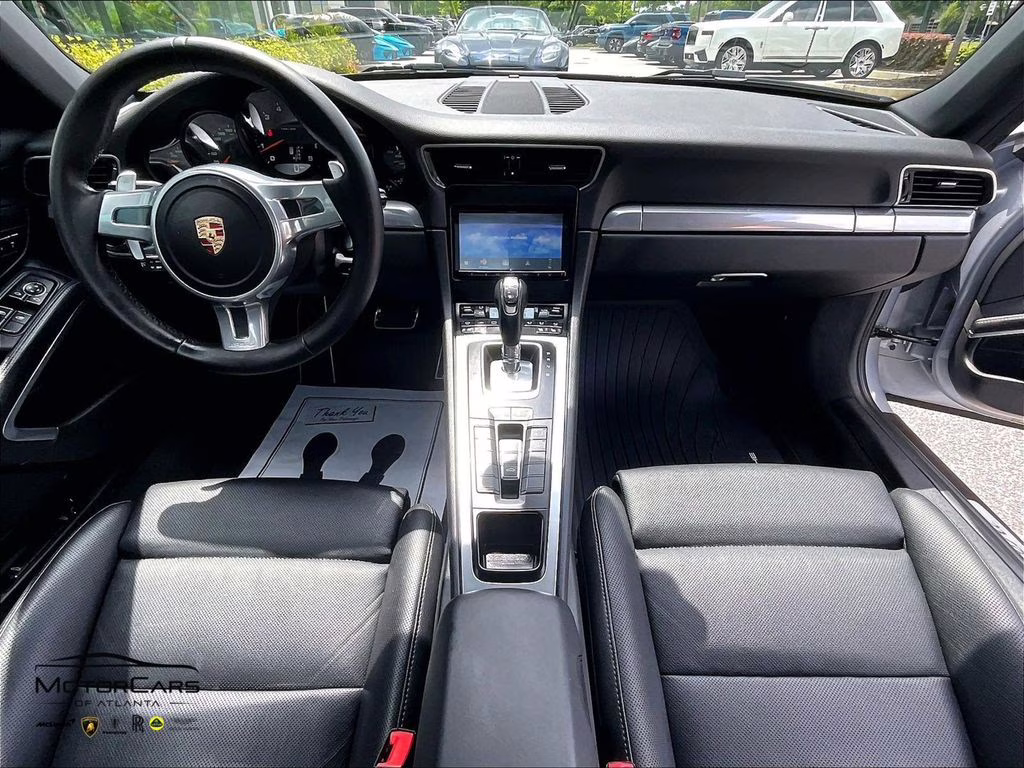 2014 GT Silver Metallic Porsche 911 Carrera Coupe