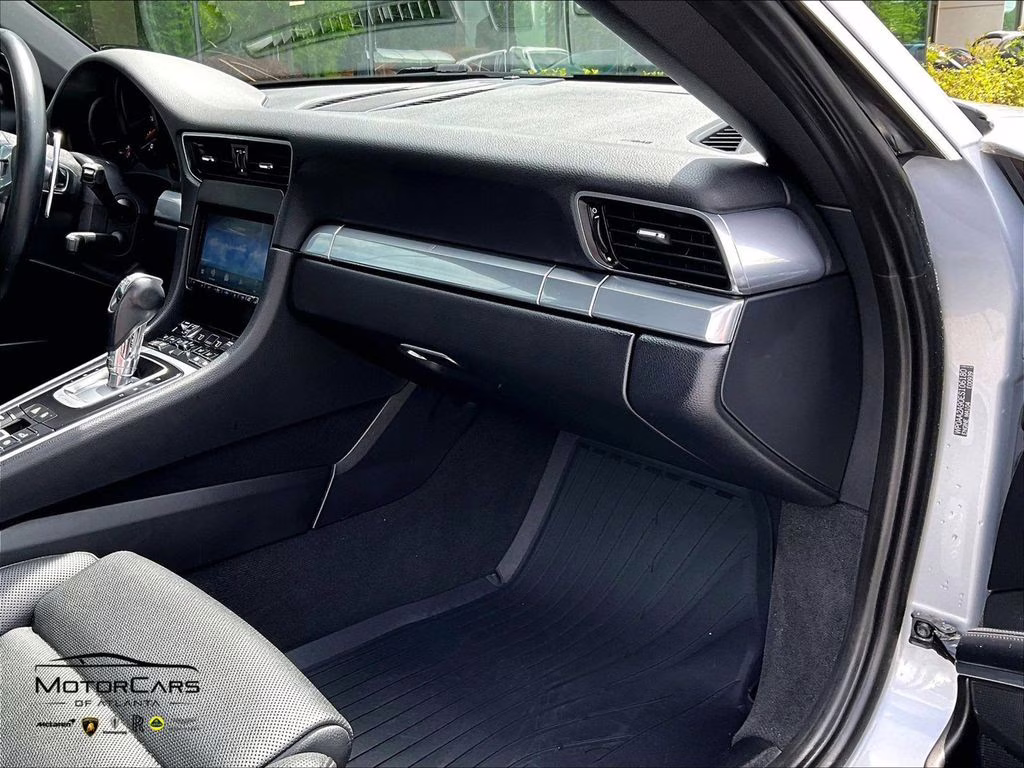 2014 GT Silver Metallic Porsche 911 Carrera Coupe