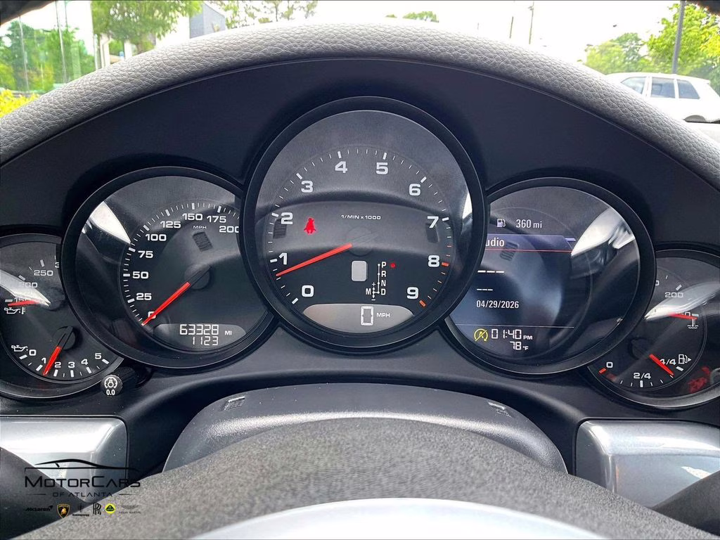 2014 GT Silver Metallic Porsche 911 Carrera Coupe