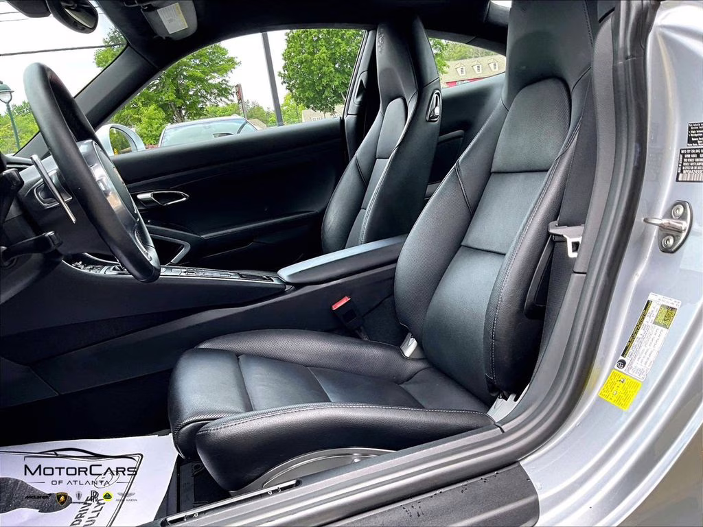 2014 GT Silver Metallic Porsche 911 Carrera Coupe