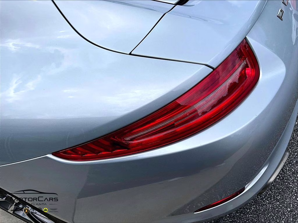 2014 GT Silver Metallic Porsche 911 Carrera Coupe