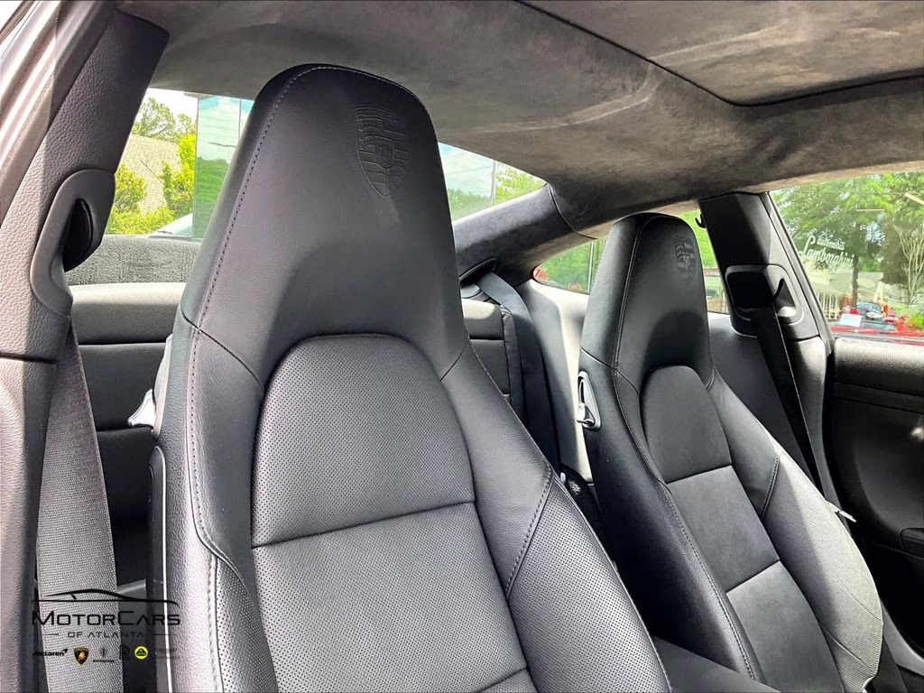 2014 GT Silver Metallic Porsche 911 Carrera Coupe