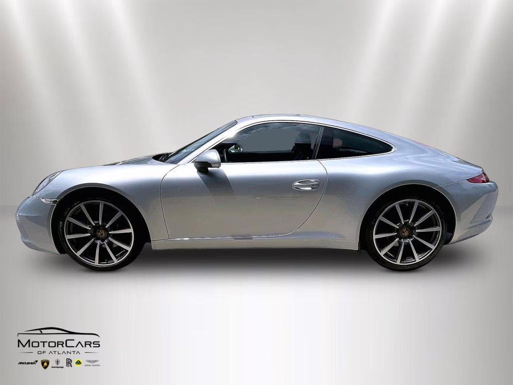 2014 GT Silver Metallic Porsche 911 Carrera Coupe