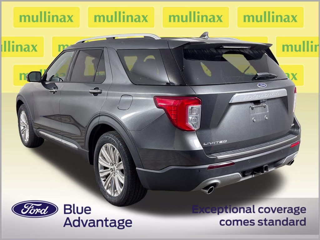 2020 Magnetic Ford Explorer Limited RWD SUV