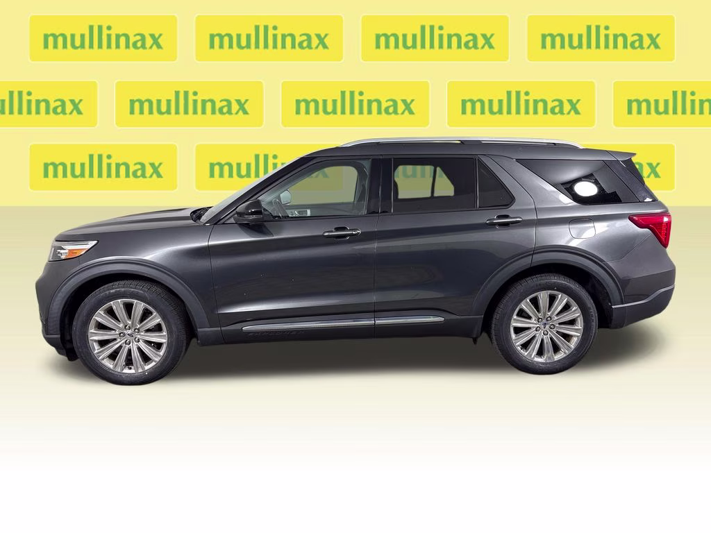 2020 Magnetic Ford Explorer Limited RWD SUV