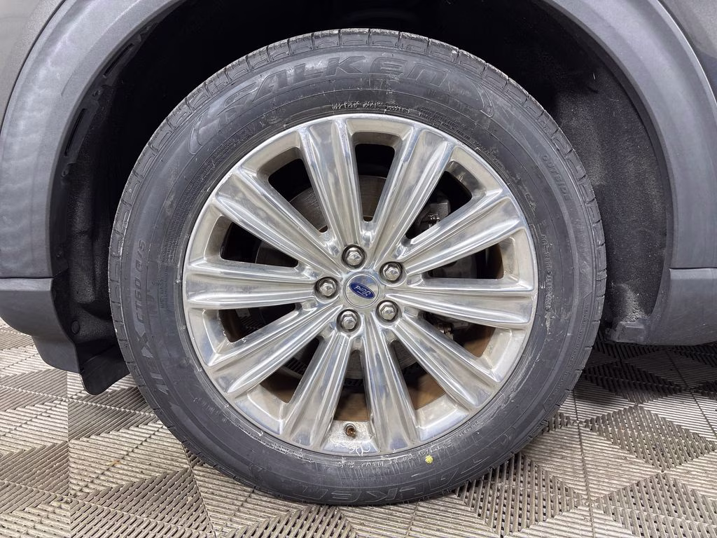 2020 Magnetic Ford Explorer Limited RWD SUV