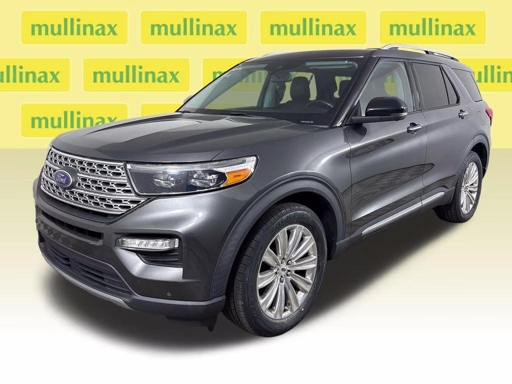 2020 Magnetic Ford Explorer Limited RWD SUV
