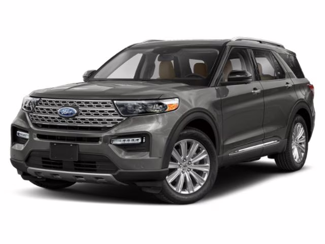 2020 Magnetic Ford Explorer Limited RWD SUV