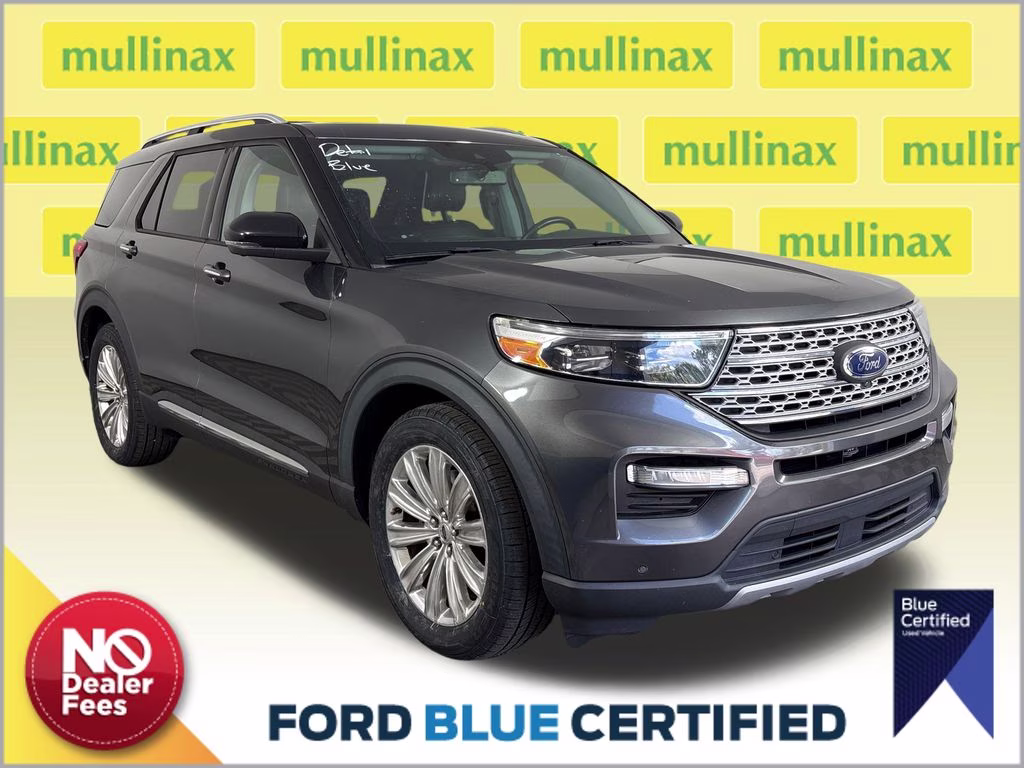 2020 Magnetic Ford Explorer Limited RWD SUV