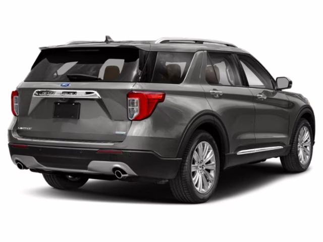 2020 Magnetic Ford Explorer Limited RWD SUV