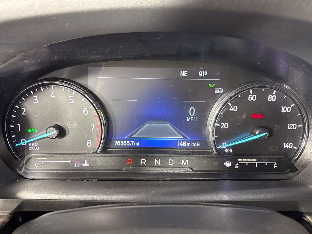 2020 Magnetic Ford Explorer Limited RWD SUV