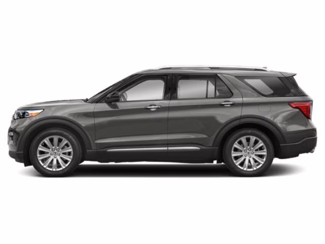 2020 Magnetic Ford Explorer Limited RWD SUV
