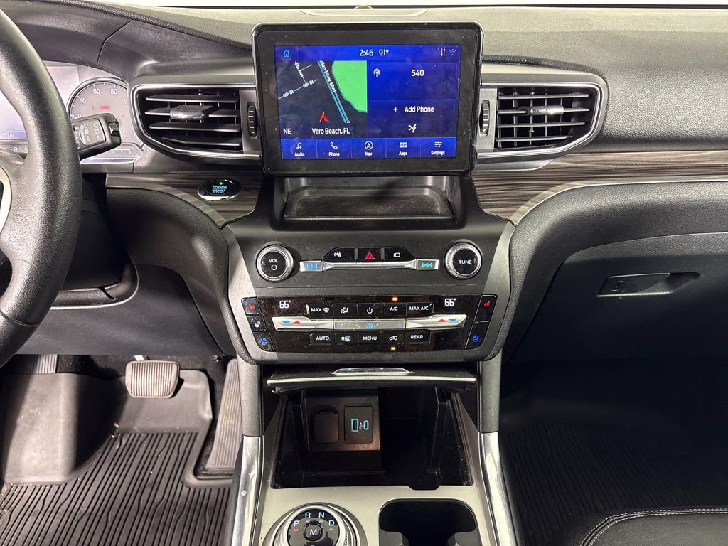 2020 Magnetic Ford Explorer Limited RWD SUV