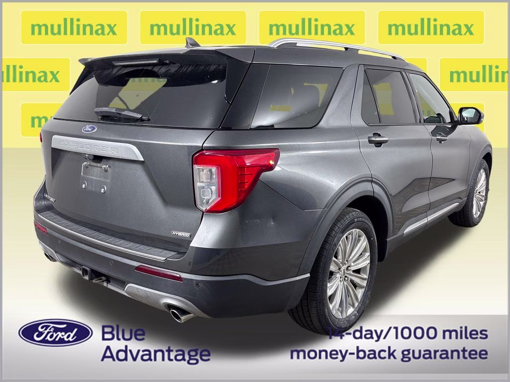 2020 Magnetic Ford Explorer Limited RWD SUV